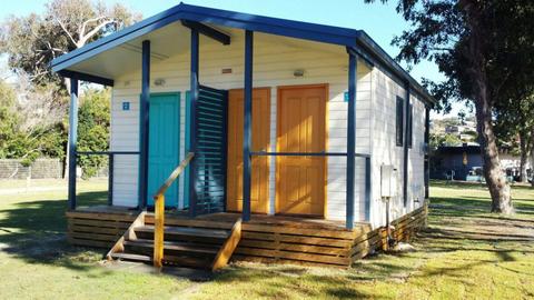 Powered Ensuite Camping Site