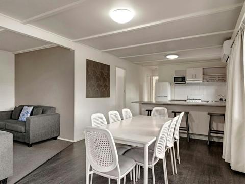 Superior Three Bedroom Unit