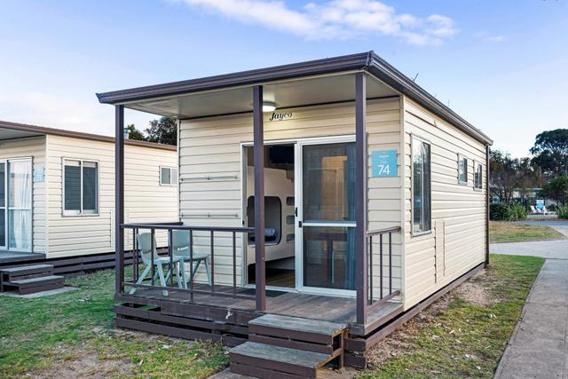 Four Persons Economy Cabin
