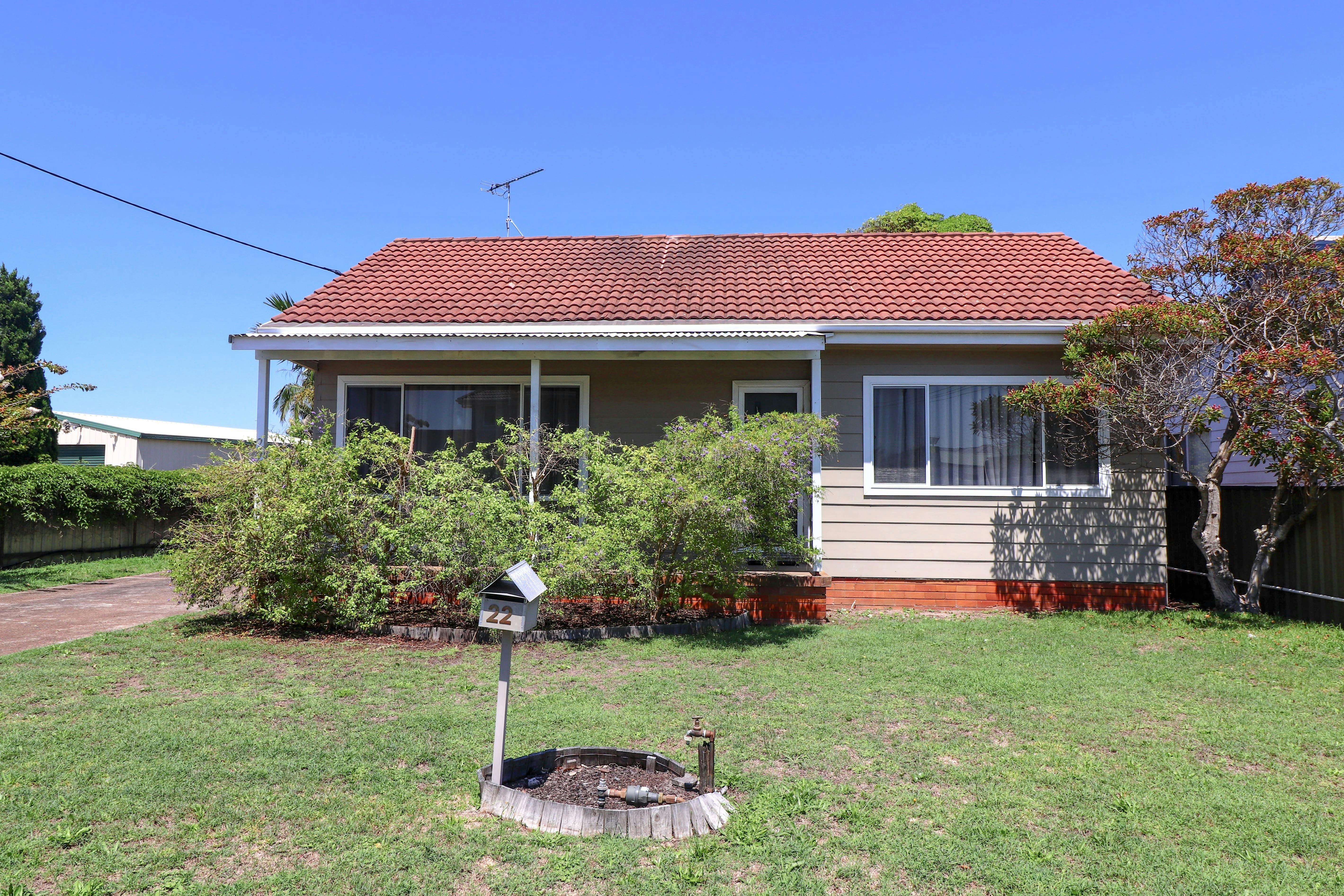 Three bedroom beach house
