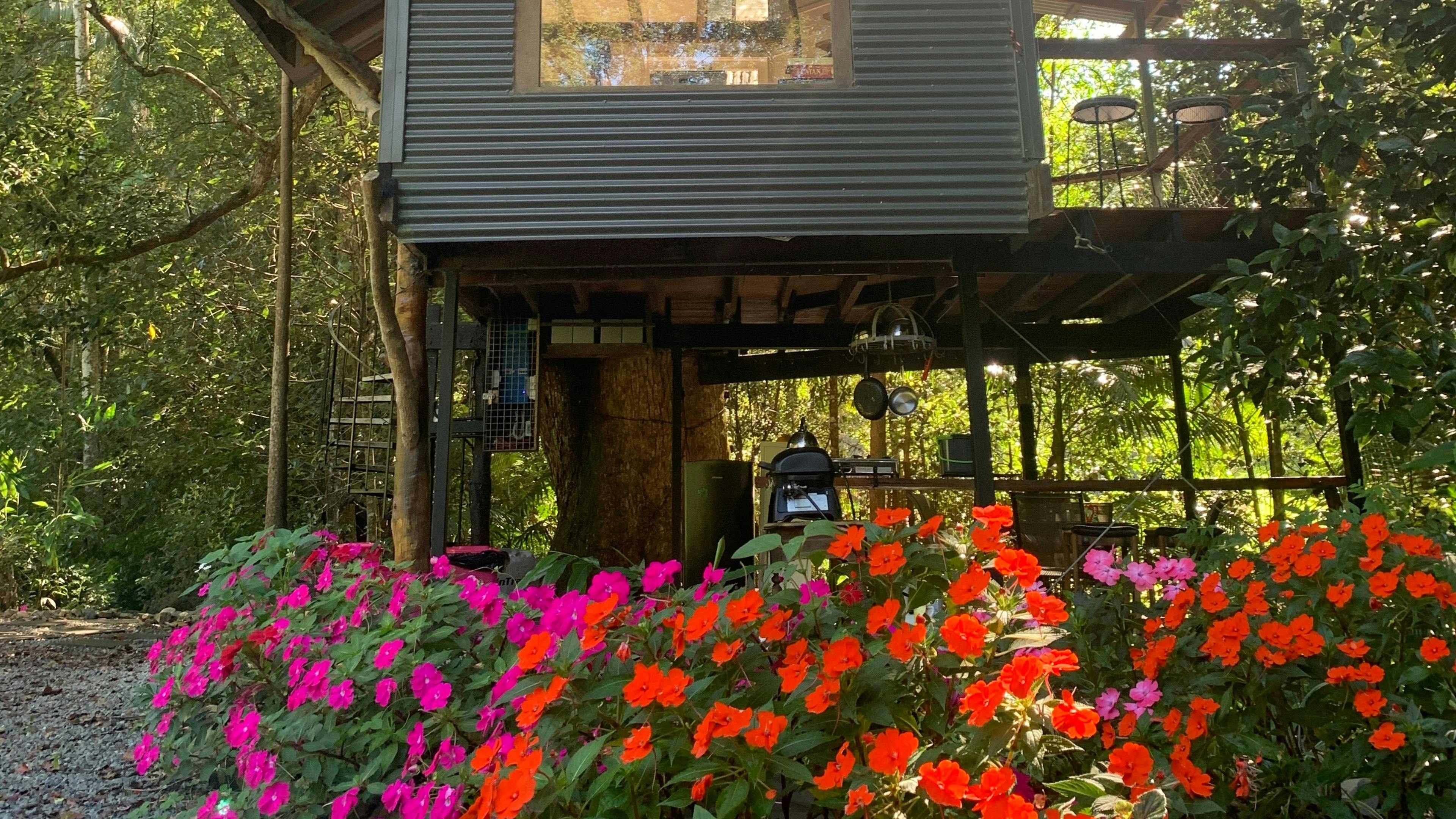 Crystal Creek Rainforest Treehouse