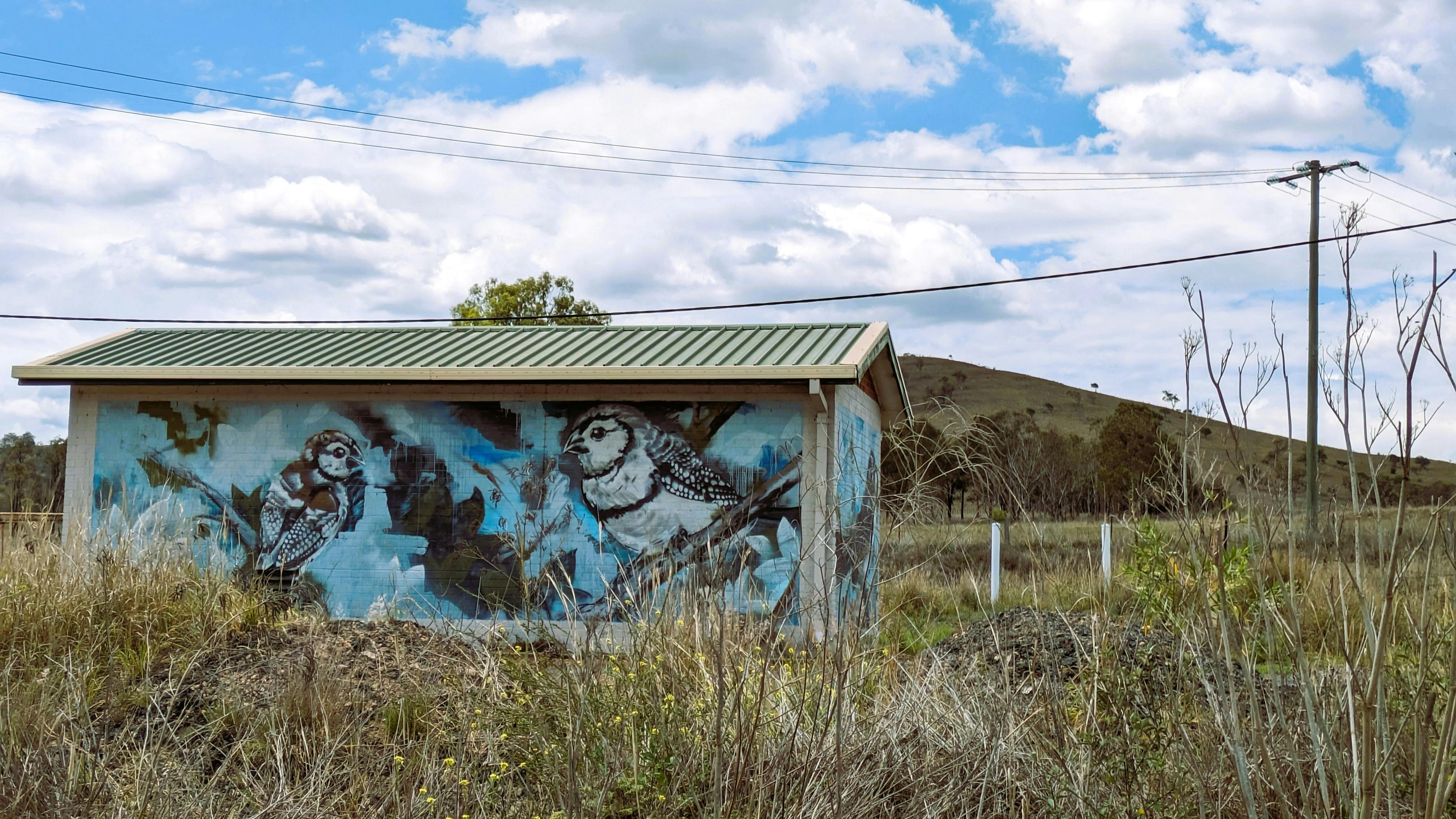 Railway Signal Station Mural