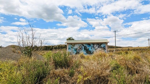 Dartbrook Signal Station Mural