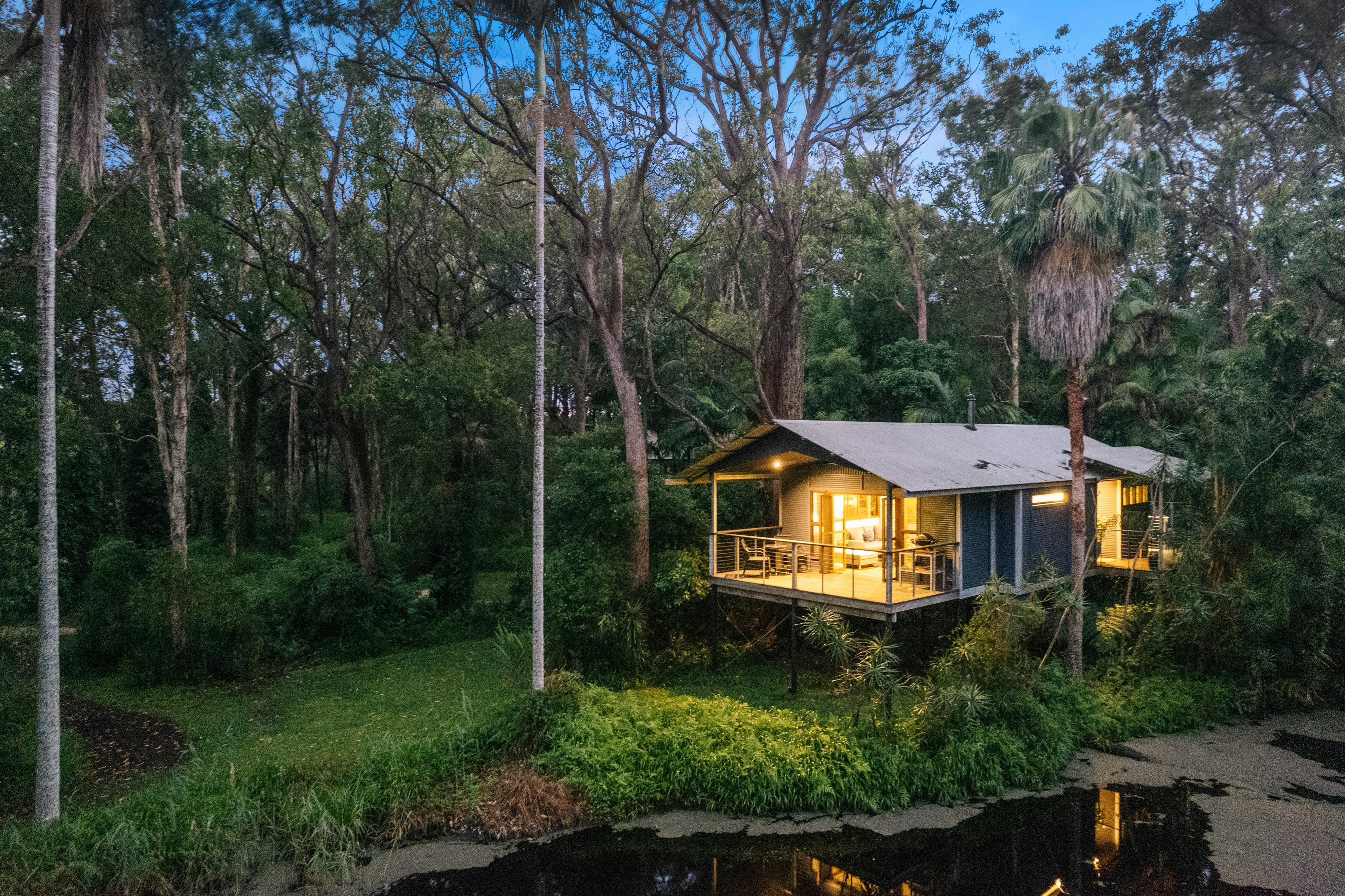 Treehouses at Diamond Waters