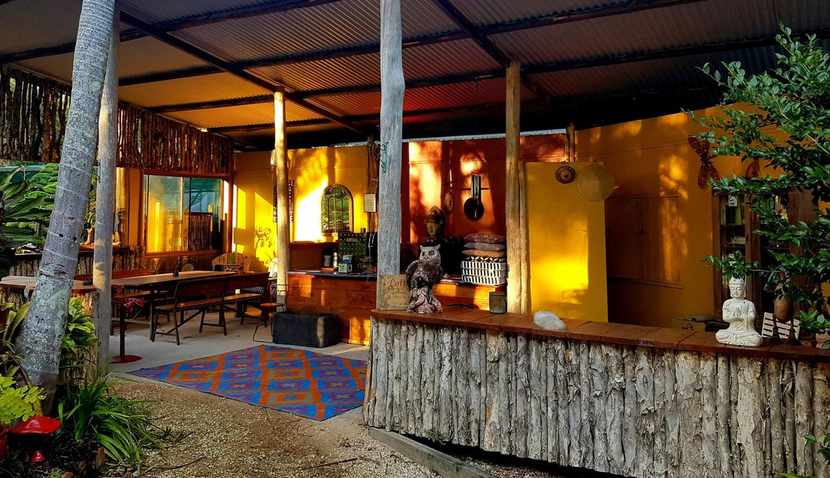 Free morning espresso bar
