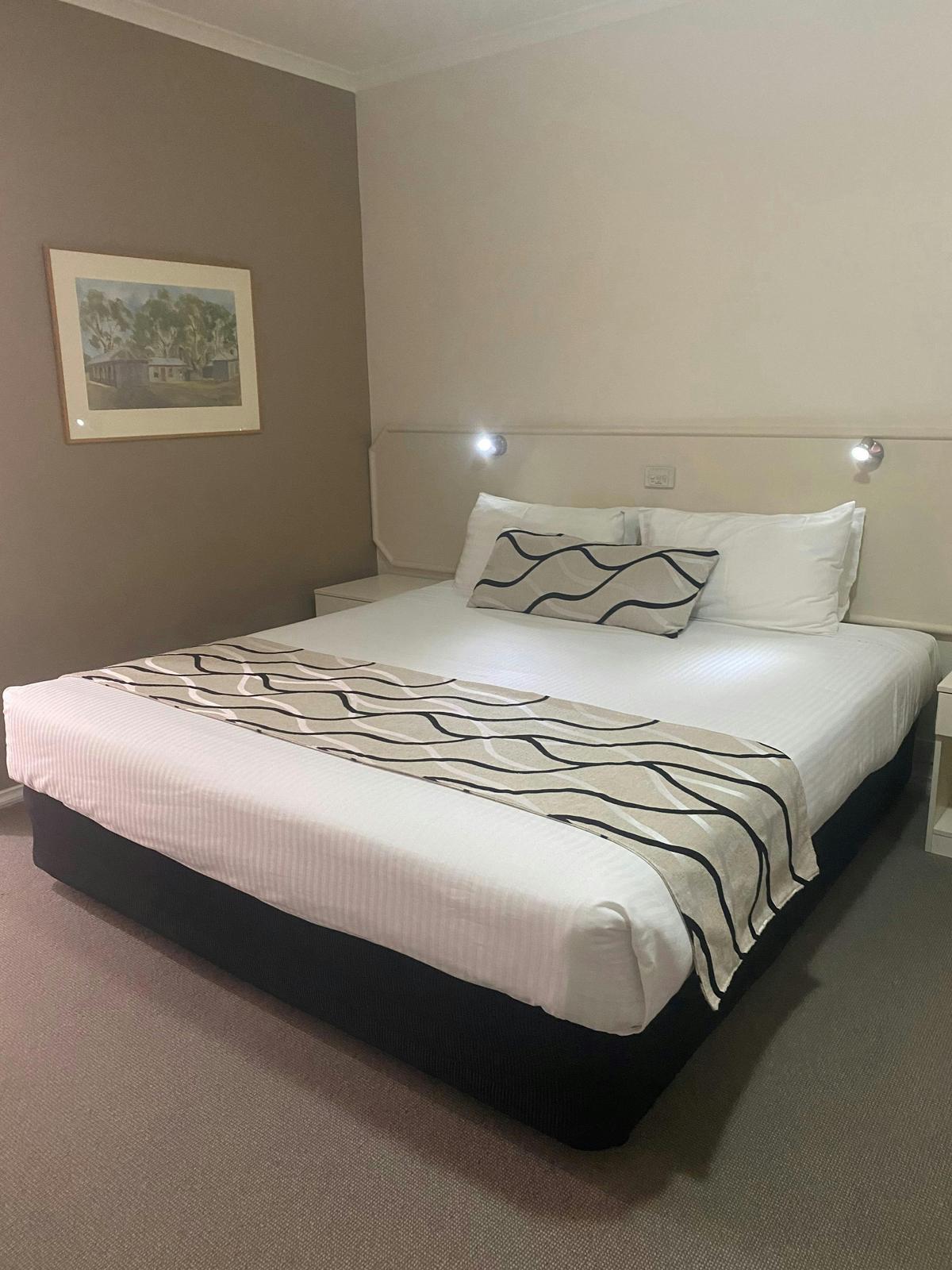 King bed