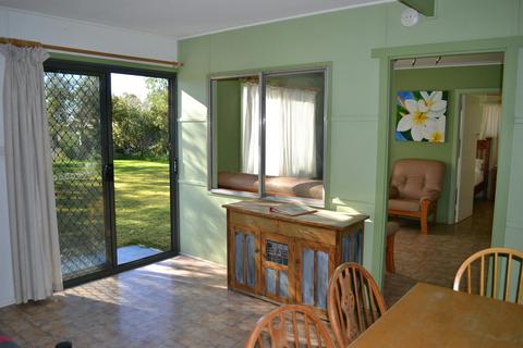 Harlequin Living area