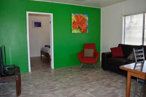 Opal Cottage Living area