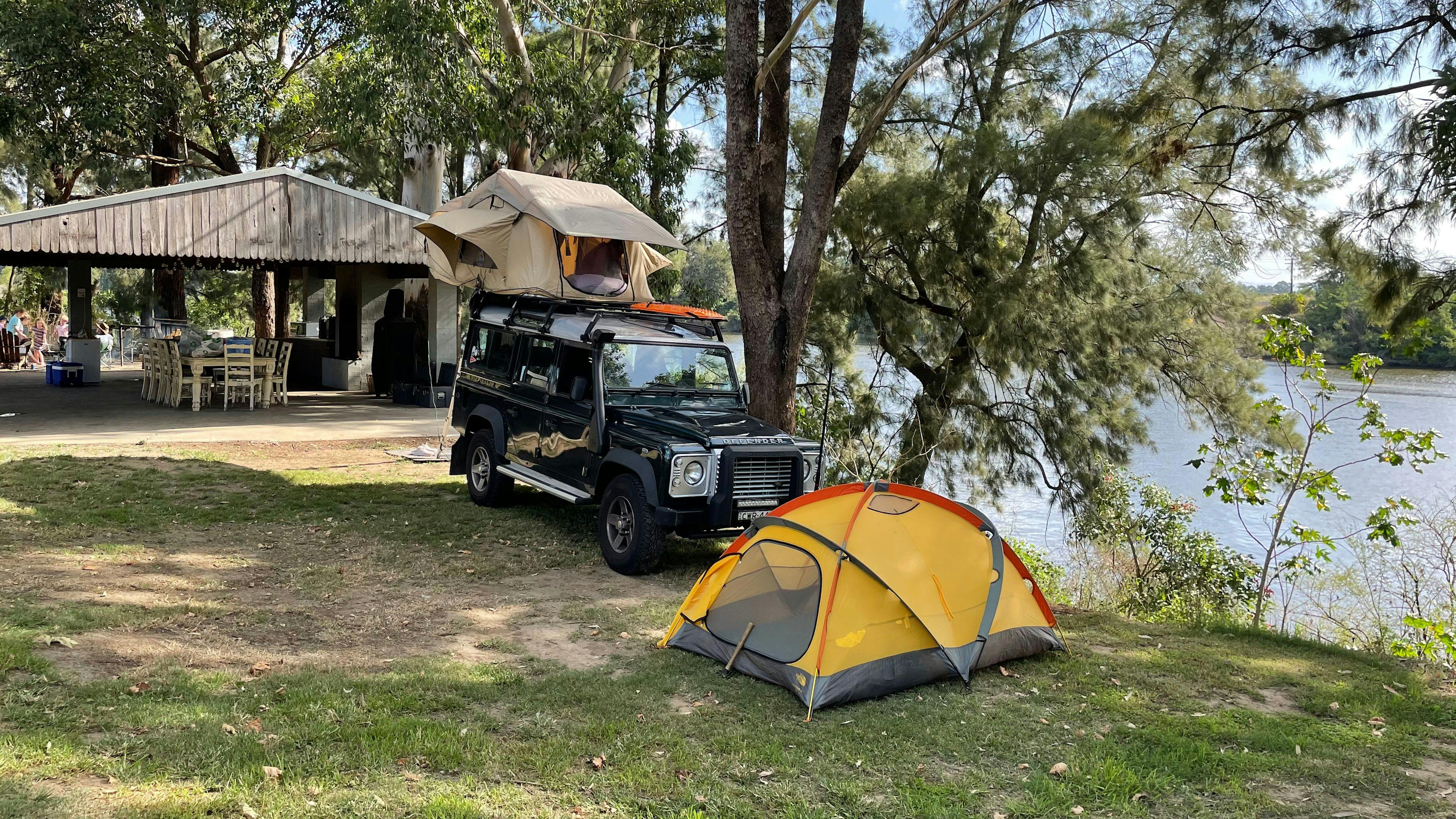 Down by the Hawkesbury