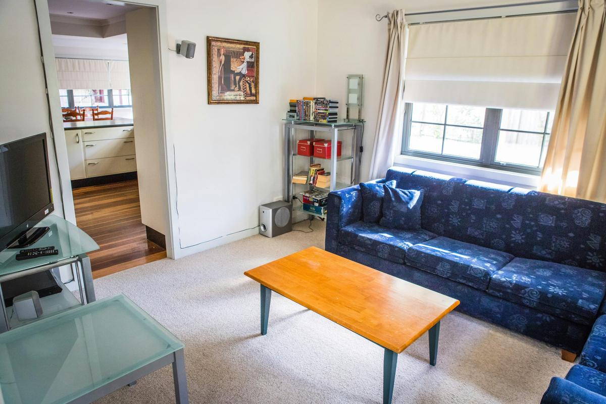 Television room