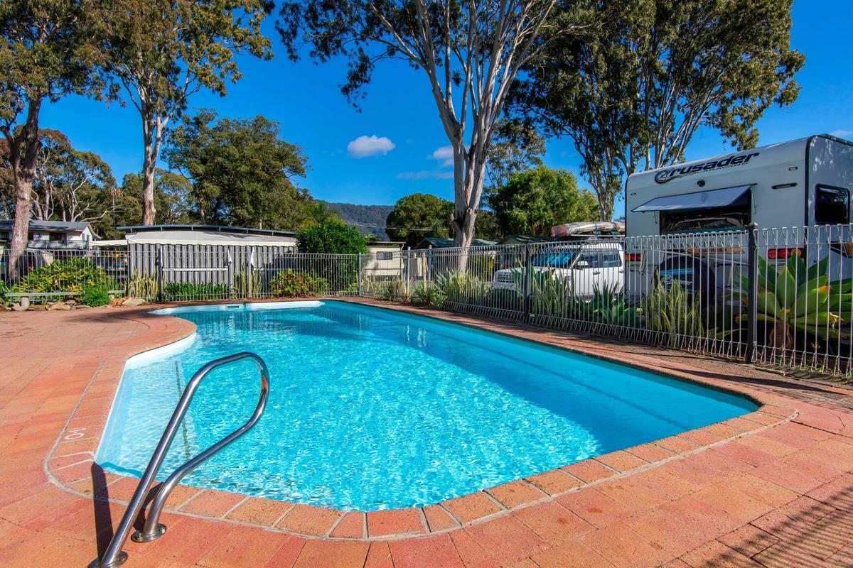 On site swimming pool