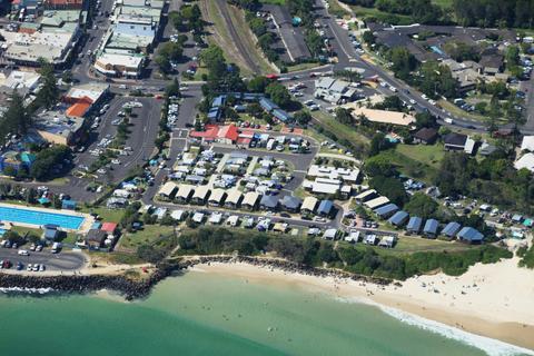 Aerial View of the Park