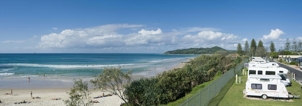 Beach view