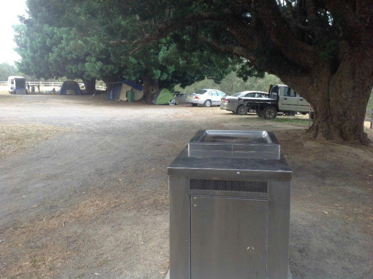 Tent sites