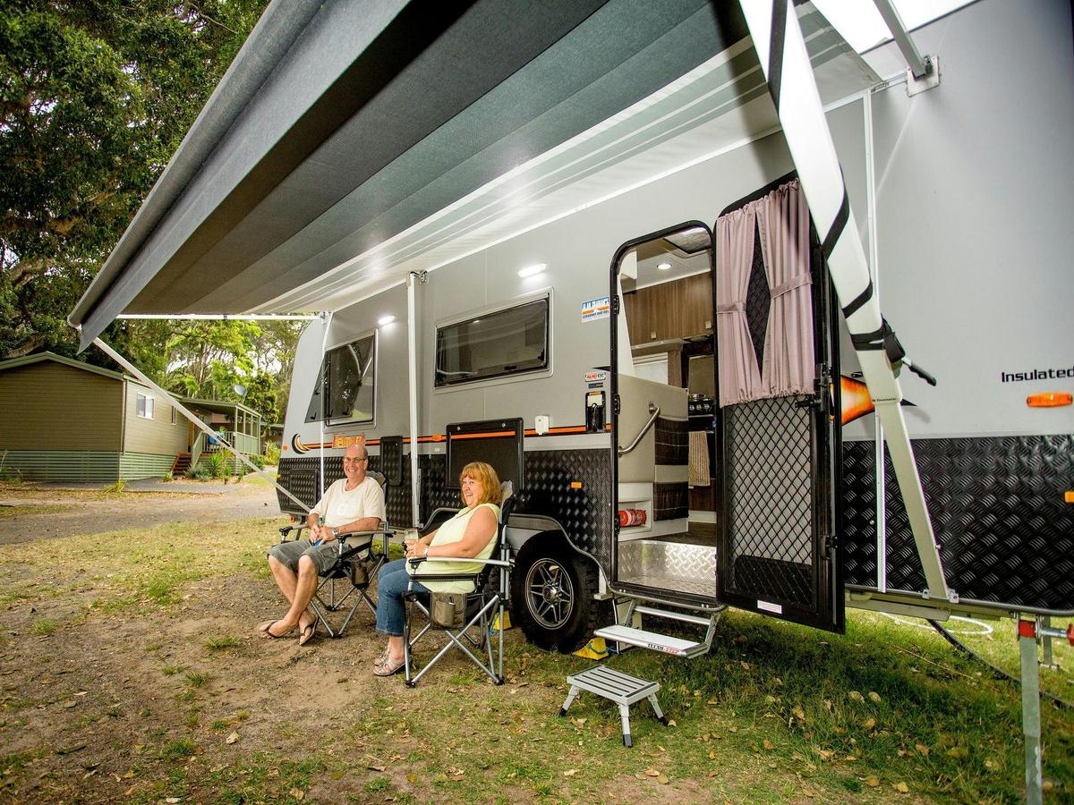 Ensuite Powered Site