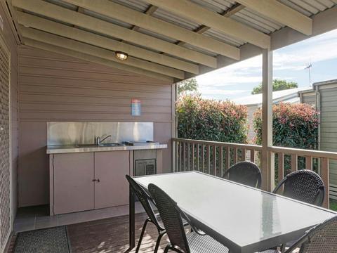 Deluxe Cabin - Three Bedroom