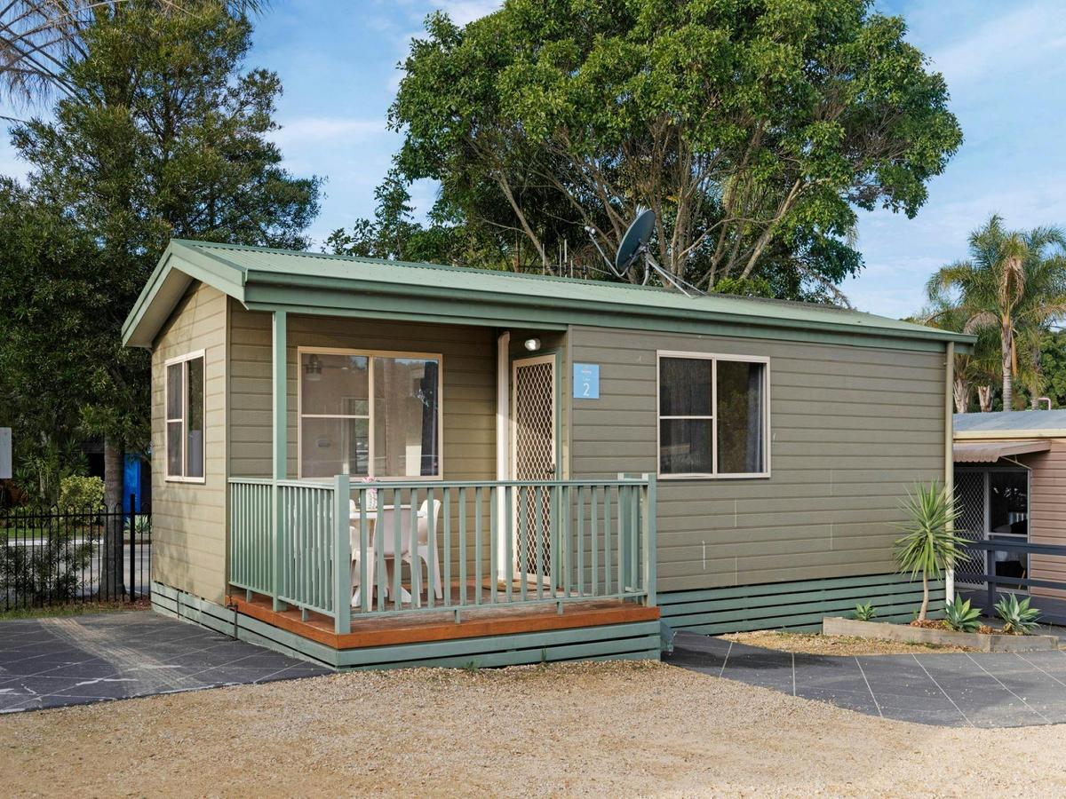 Standard Two Bedroom Cabin