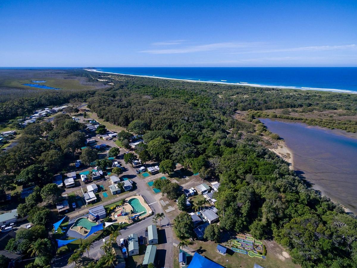 Discovery Parks - Harrington Beach