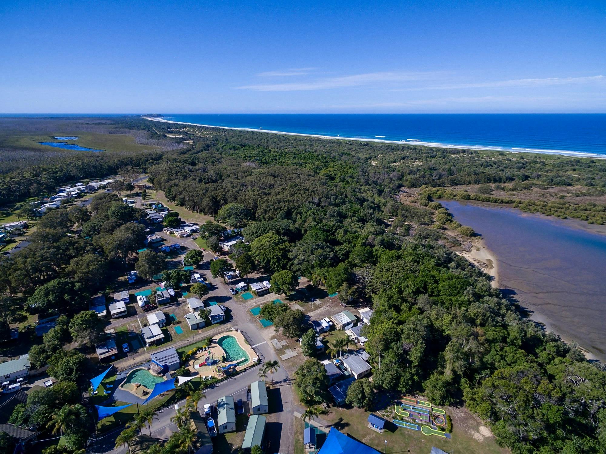 Discovery Parks - Harrington Beach