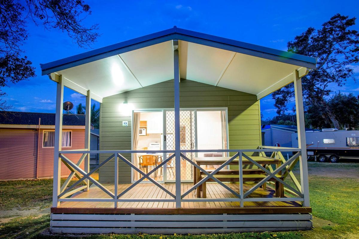 Superior Two Bedroom Cabin