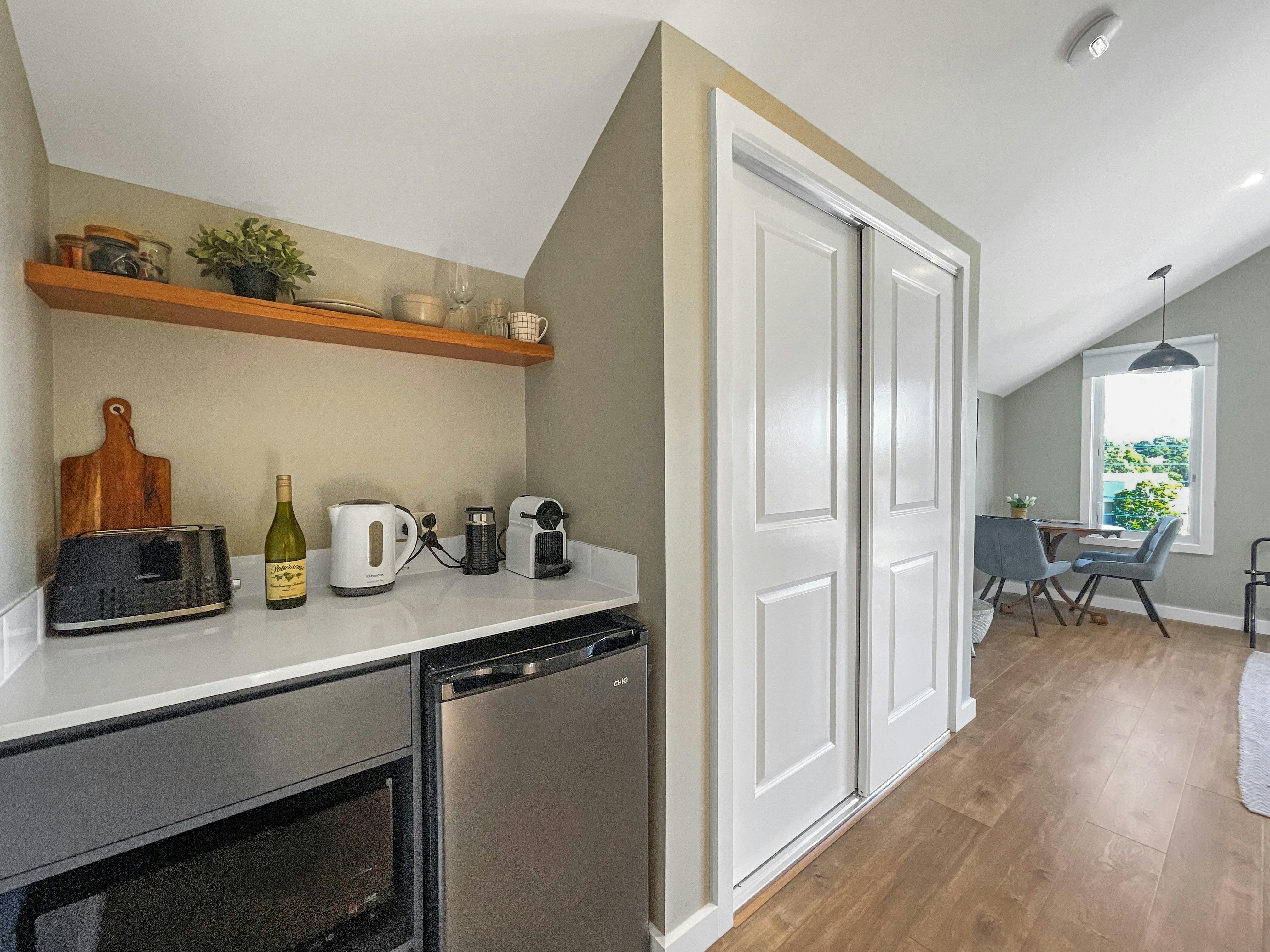 Figtree Loft kitchenette