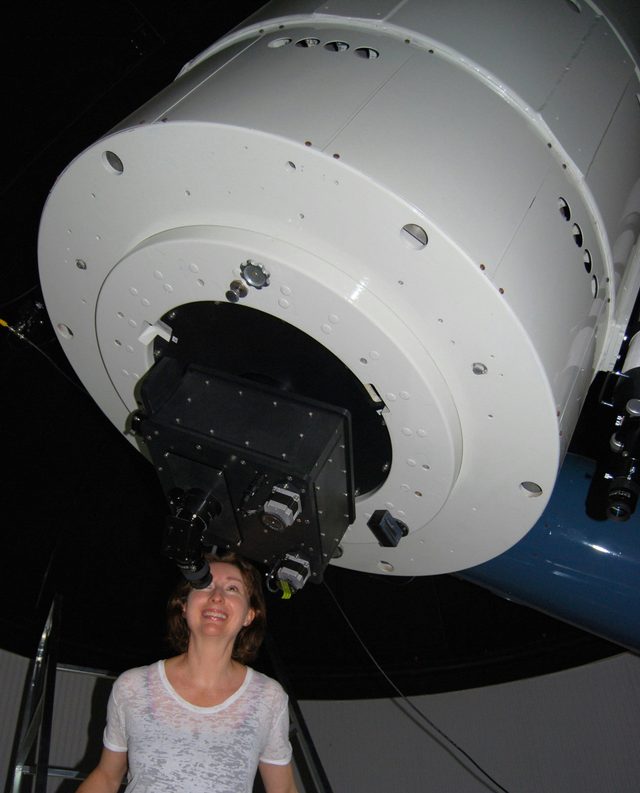 Donna the Astronomer