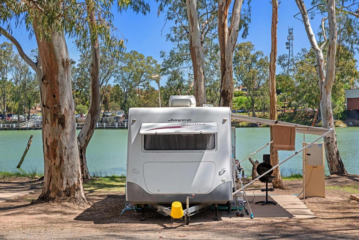 Powered Riverfront Site