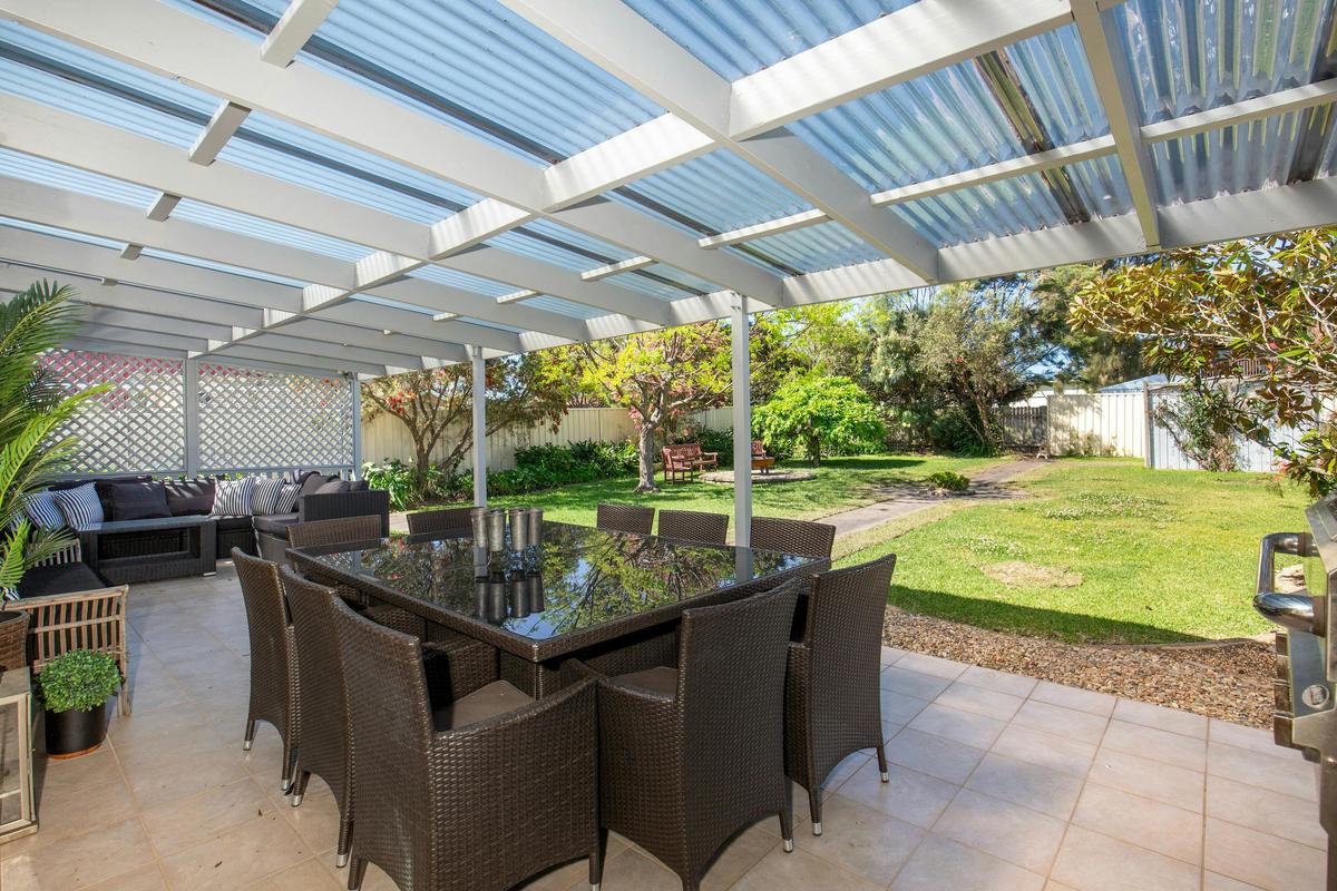 Outdoor Dining Area