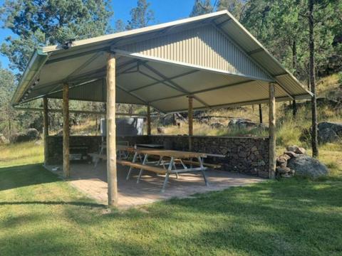 Dripping Rock Bush Camping