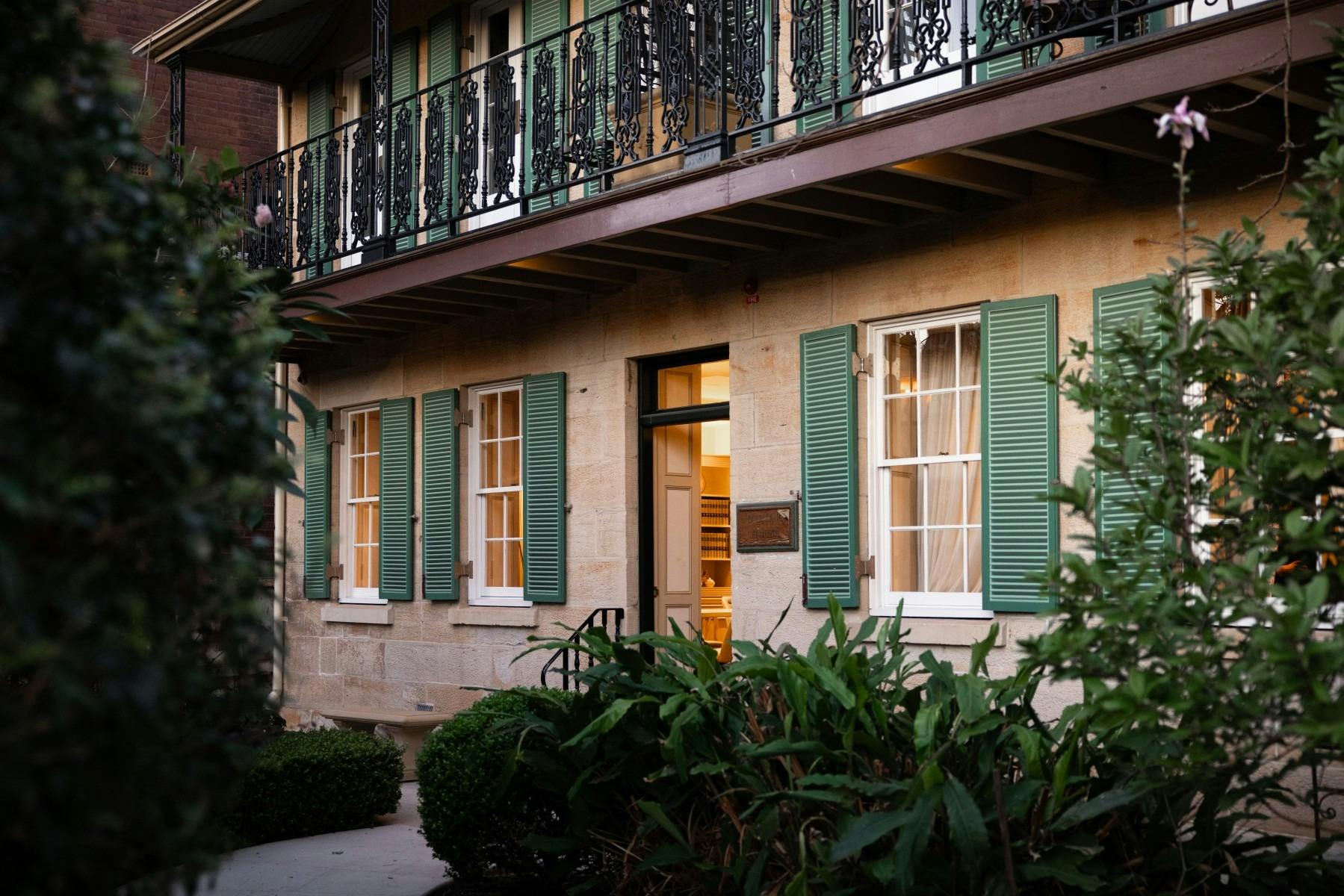 Darling House Exterior