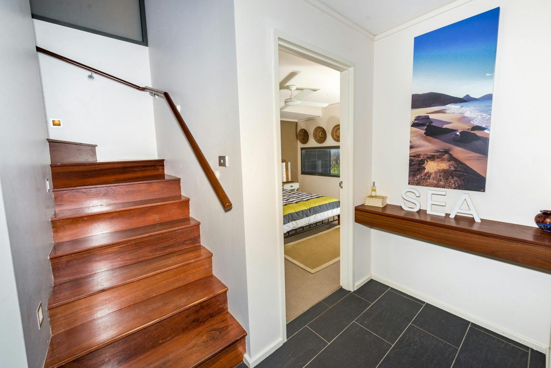 Going to the Second Floor