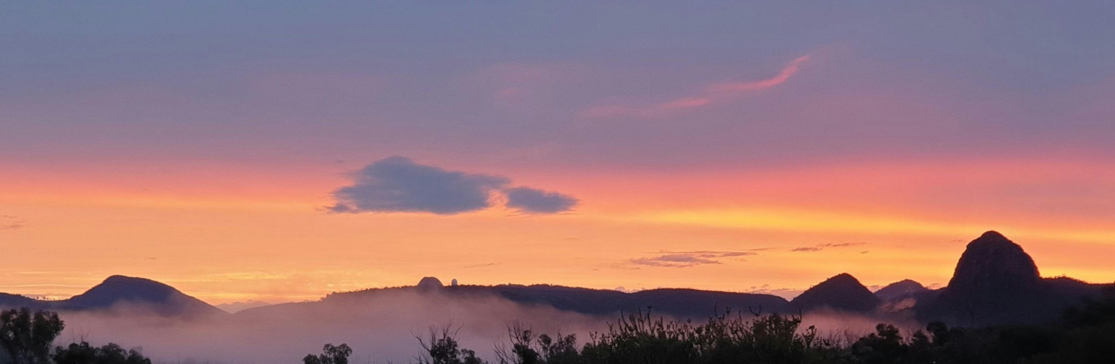 At 675 metres, 180-degree view, our lounge observatory offers  an unmatched sky watching experience