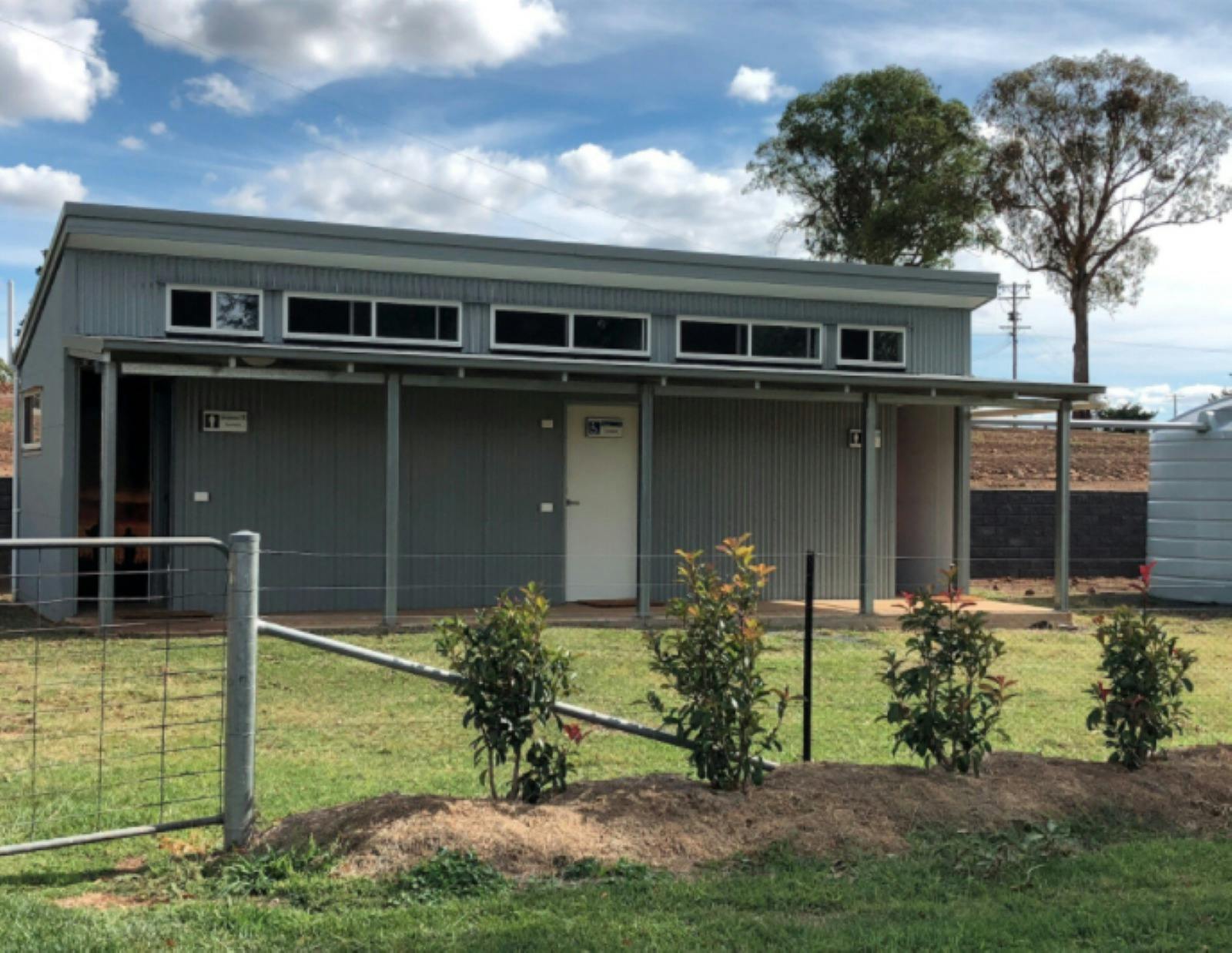New Toilet and Shower facilities