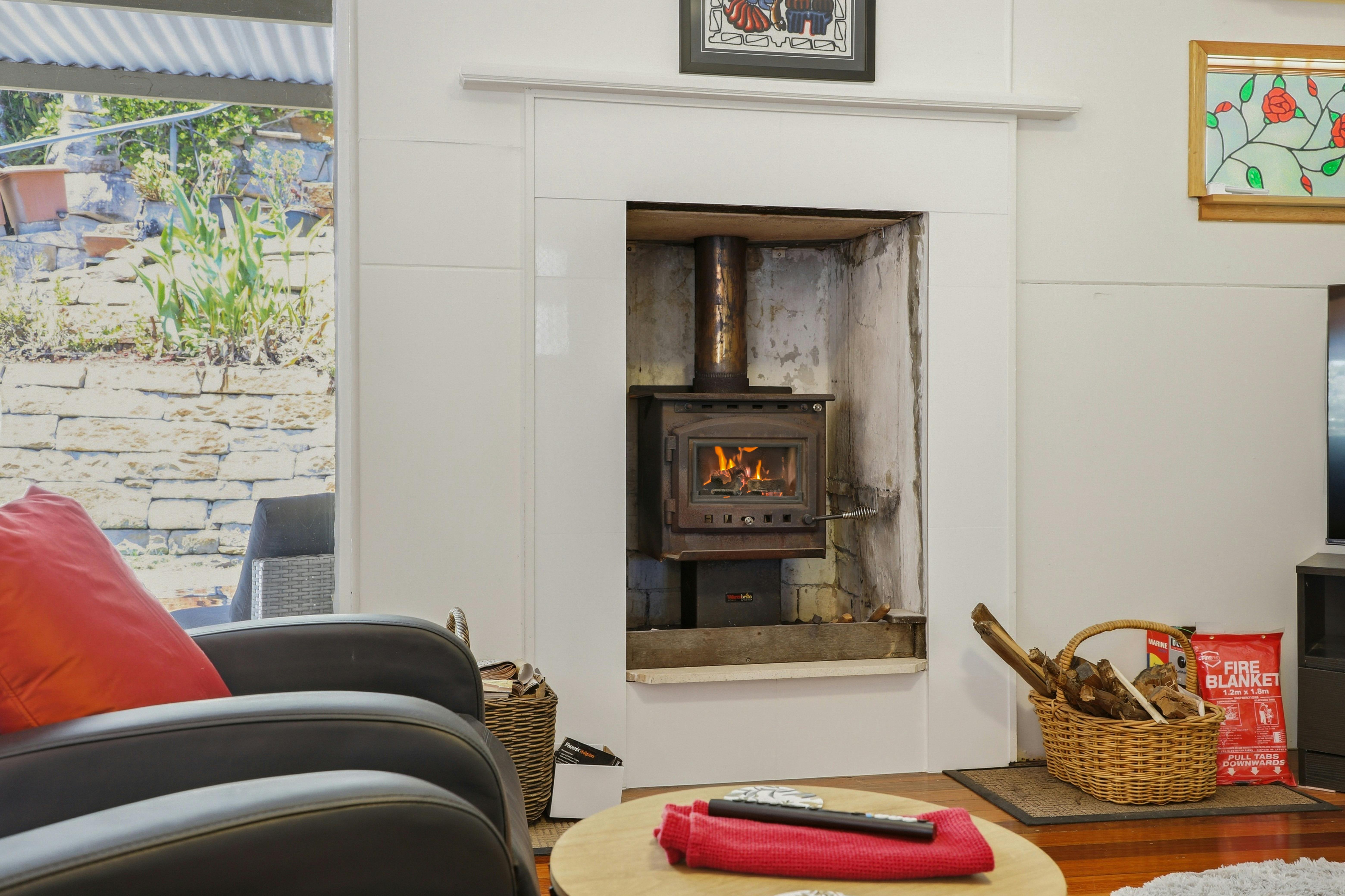 Open Fireplace