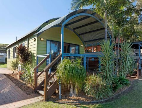 Deluxe Two Bedroom Spa Cabin