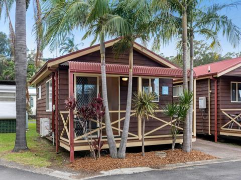 Standard Two Bedroom Cabin