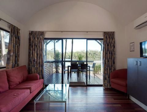 Deluxe Two Bedroom Spa Cabin