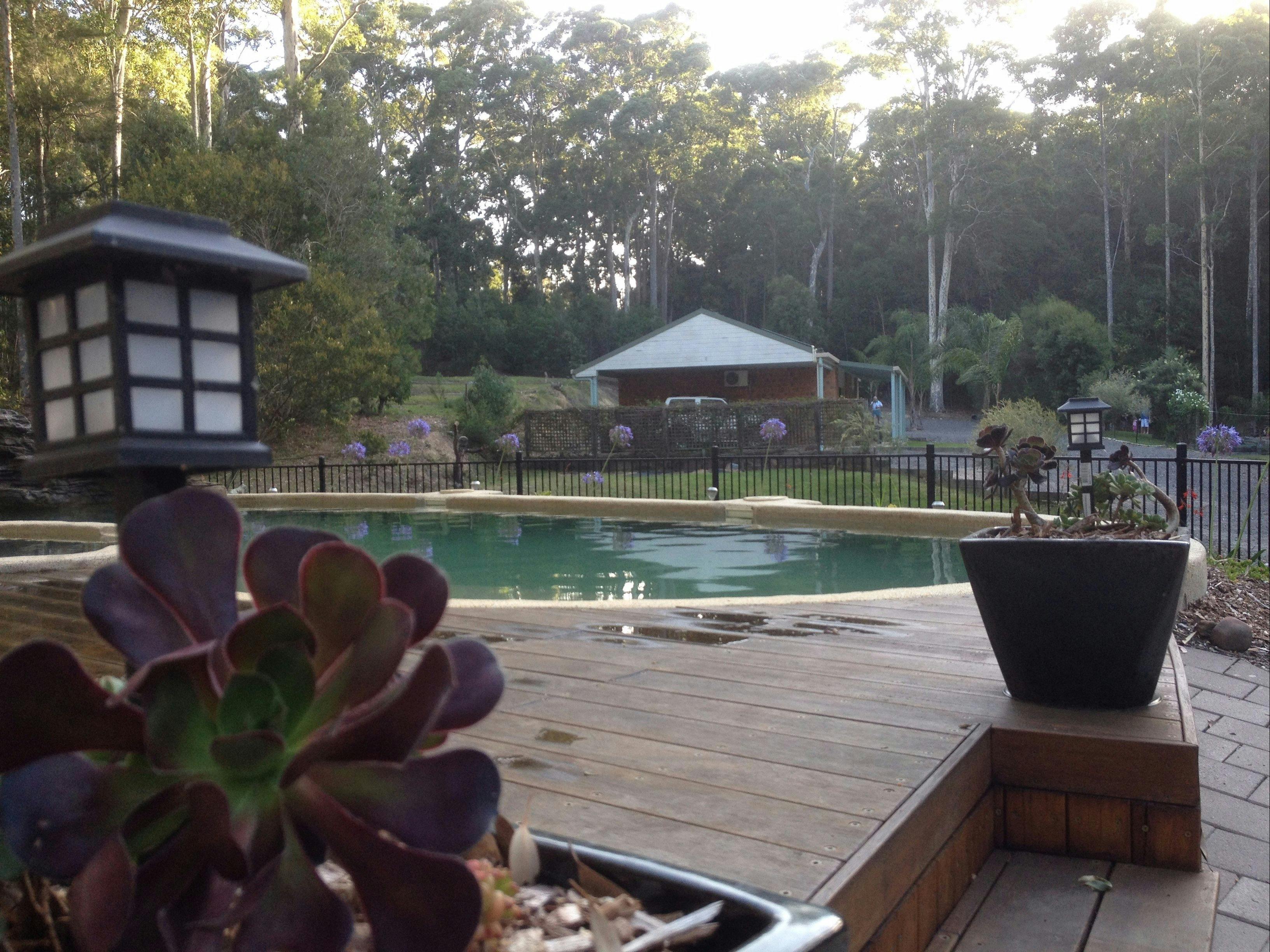 an escape from the world