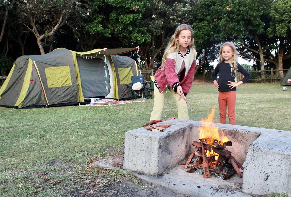 Flat Rock Tent Park