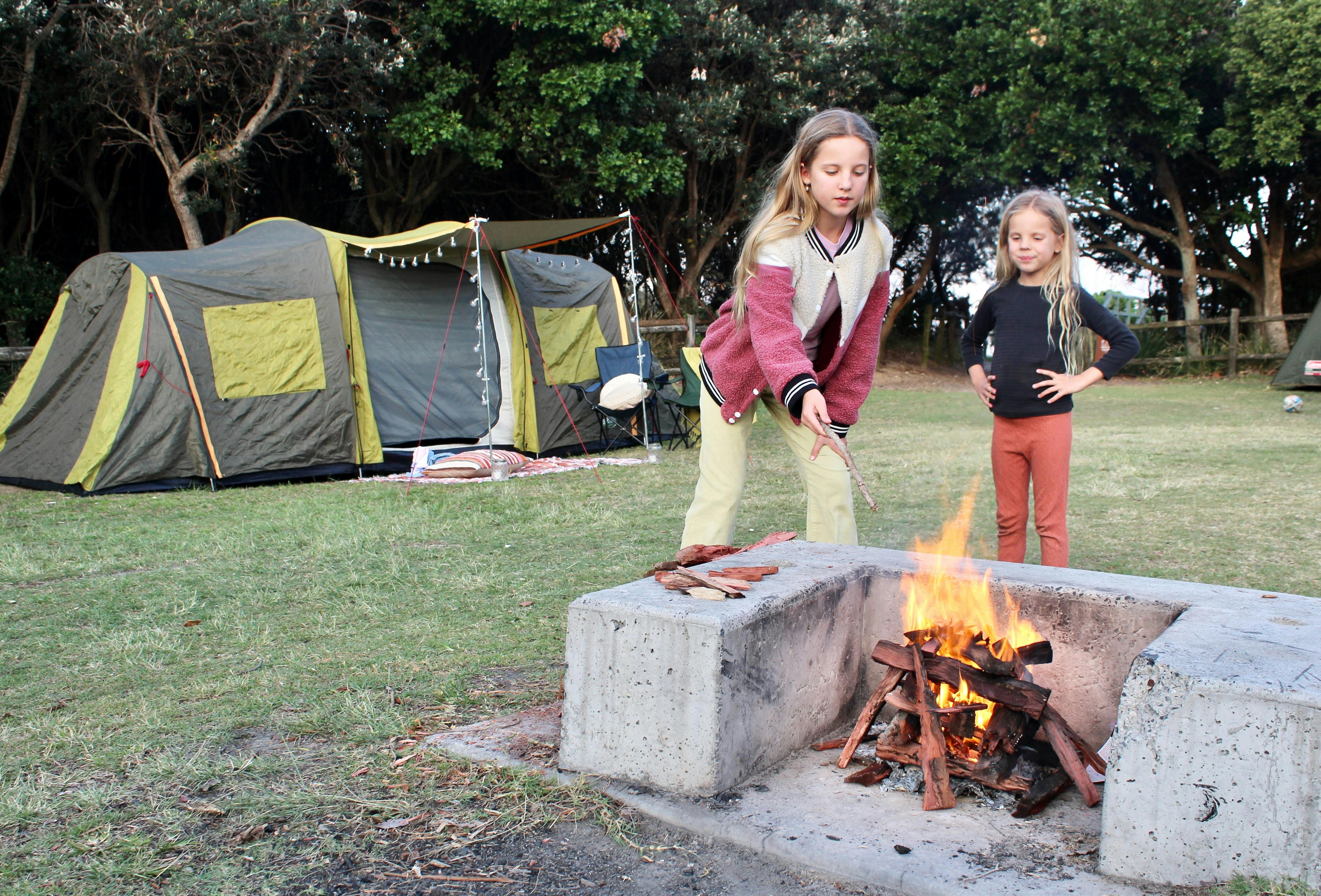 Flat Rock Tent Park