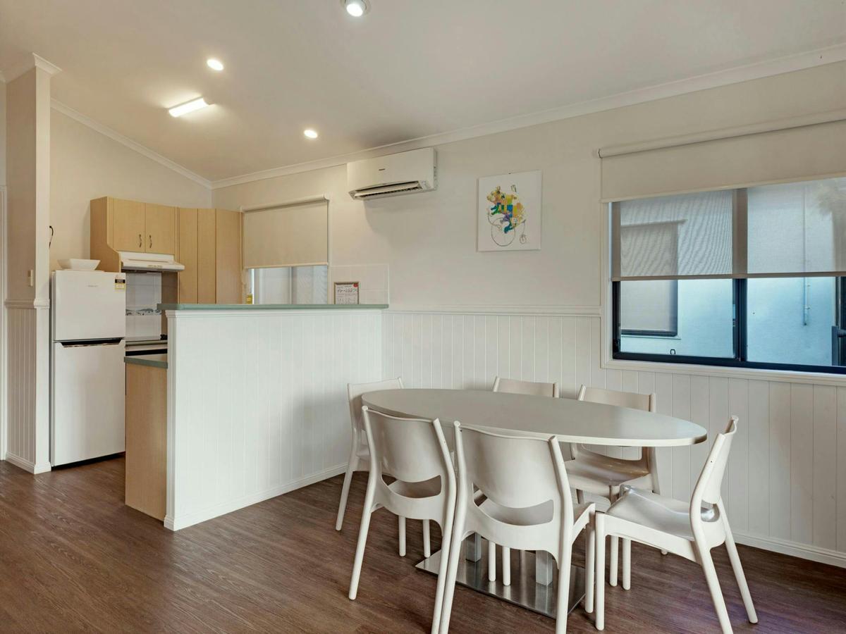 Deluxe Two Bedroom Waterfront Cabin