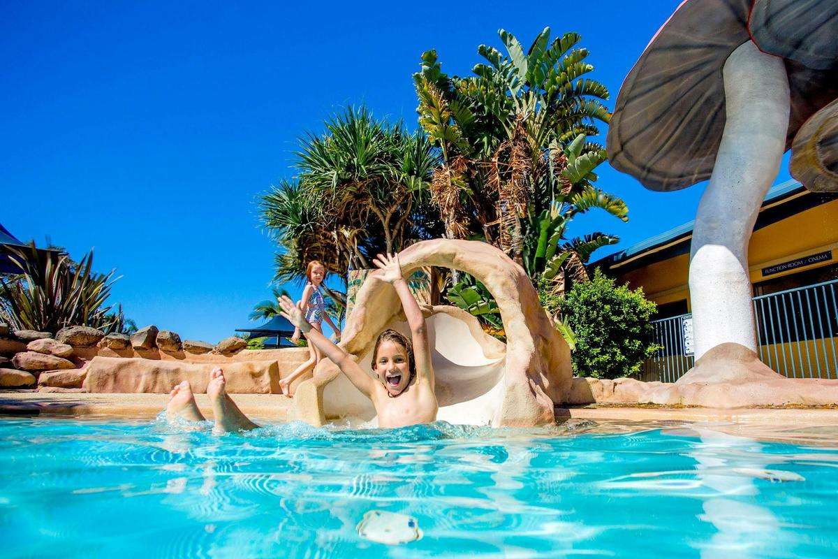Waterslide