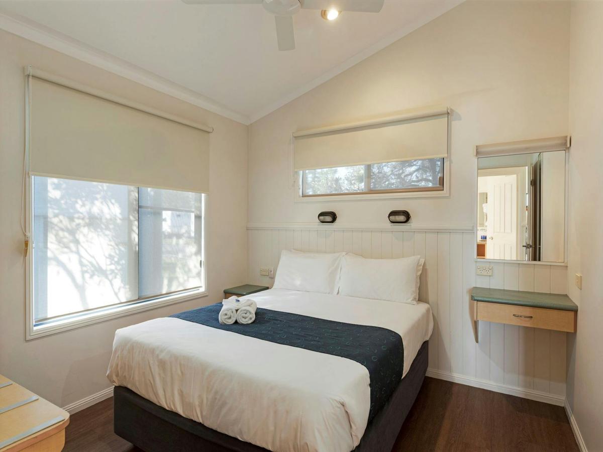 Deluxe Two Bedroom Waterfront Cabin