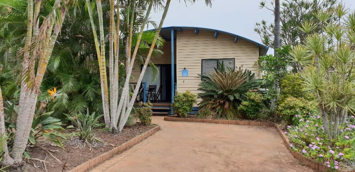 Superior Two Bedroom Cabin - Pet Friendly