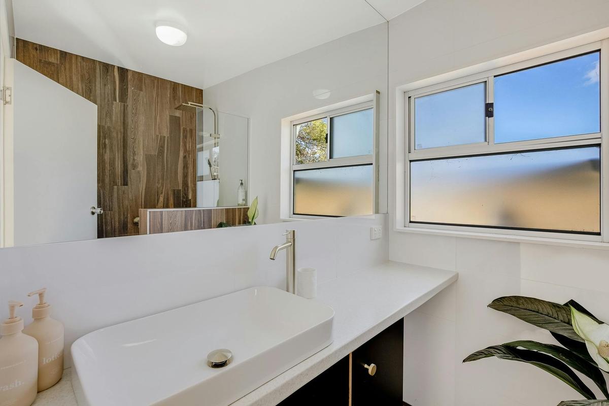 Second bathroom