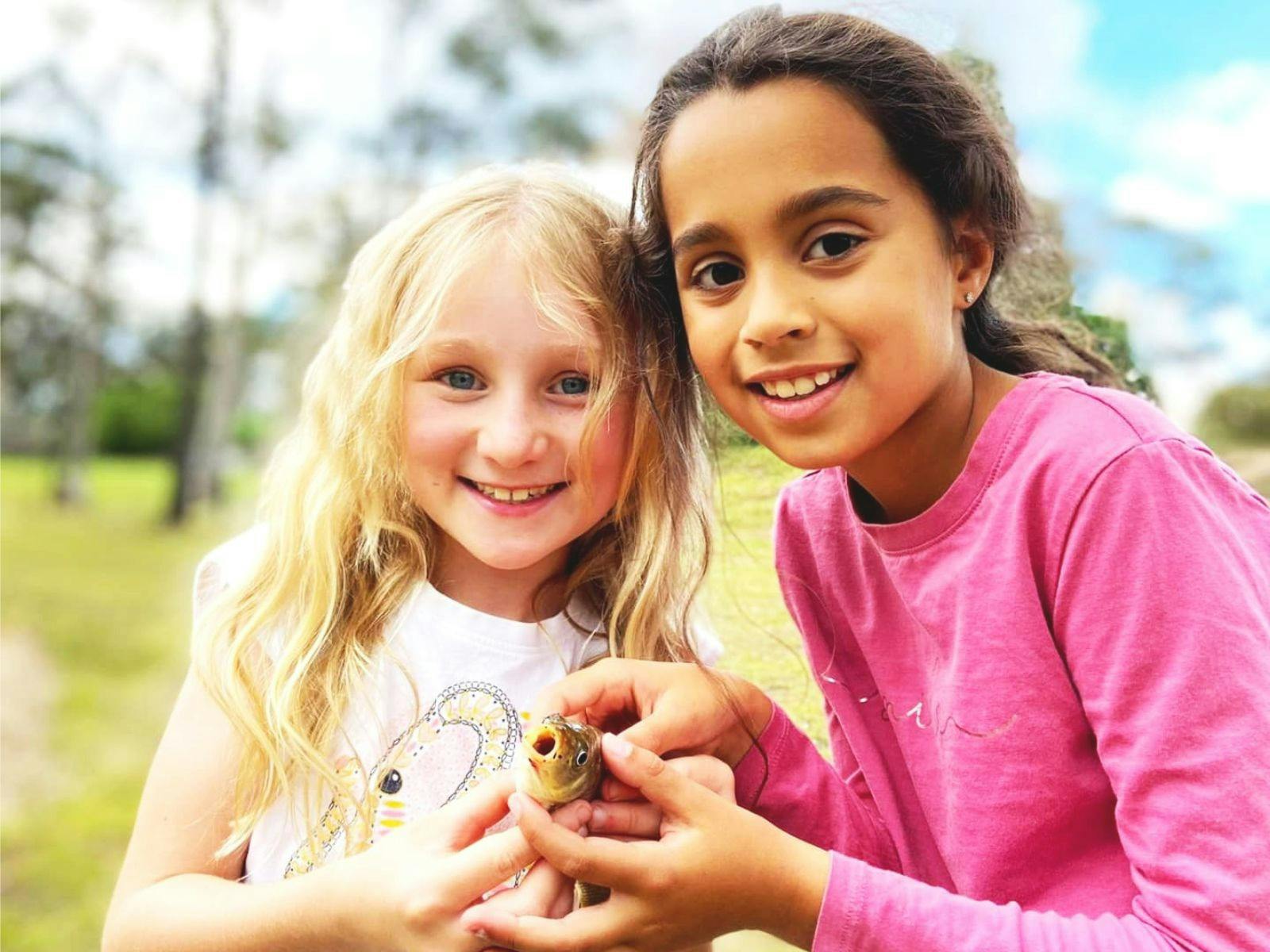 Fishing at Dido's Place