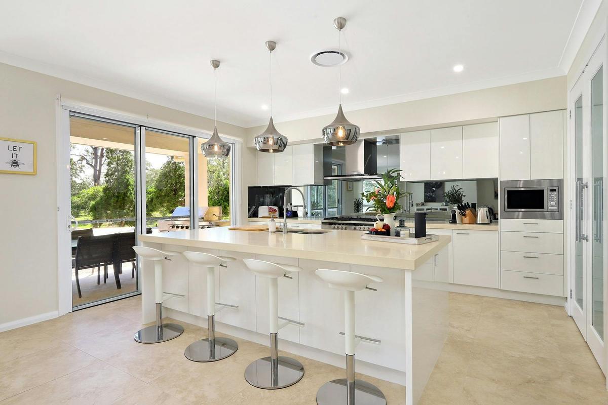 Our fully equipped kitchen