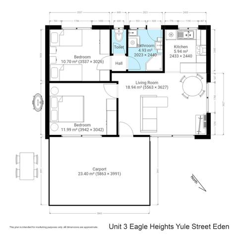 Eagle Heights Holiday Units - Scenic Unit