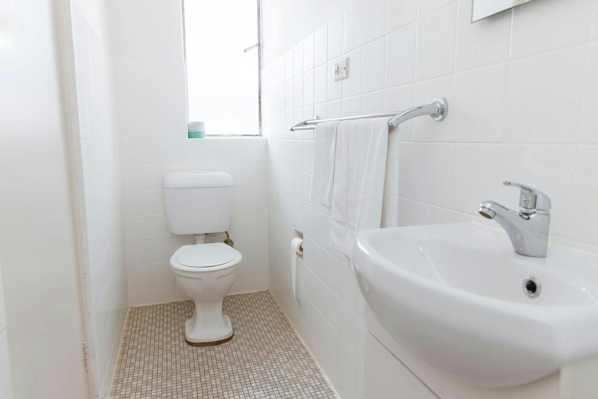Figtree Hotel Wollongong - Single Room, Ensuite - Bathroom