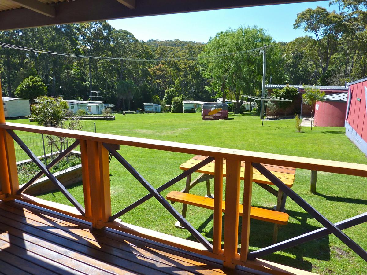North view from Rosella Cottage